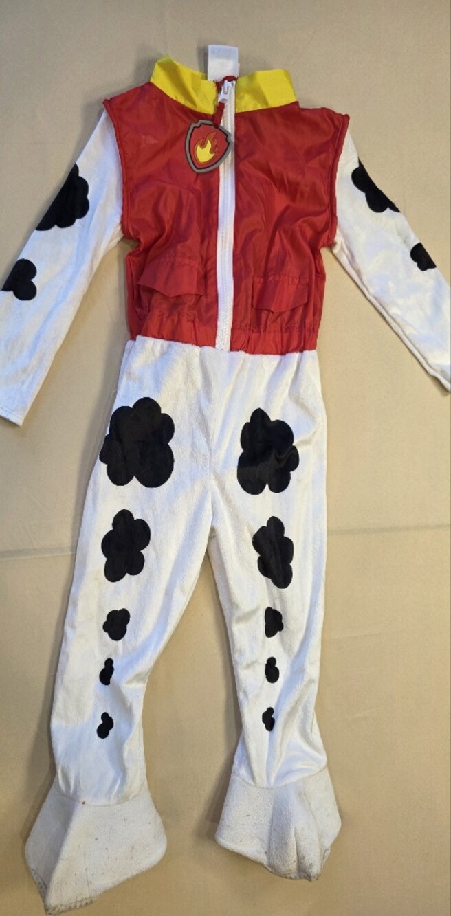 Nickelodeon Paw Patrol Marshall Toddler Halloween Costume 2T